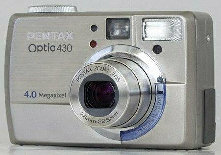 点击查看下一张宾得 Optio 430数码相机图片